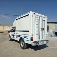 کانتین مسقف خاوری کمپرسی جلو جویباری نیسان|قطعات یدکی و لوازم جانبی|همدان, |دیوار