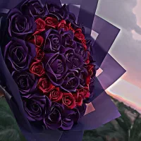 سفارش گل ربانی در هر طرح و رنگی پذرفته میشود.