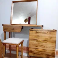 آینه چوبی|آینه|دورود, |دیوار