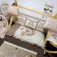 تخت کلبه کودک