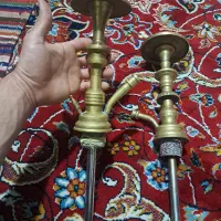 ۲ عدد تنه قلیان توپر