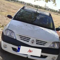 رنو ال نودE1سفید شیری فول مدل89 تک گانه کارمندی|خودرو سواری و وانت|مشهد, صیاد شیرازی|دیوار