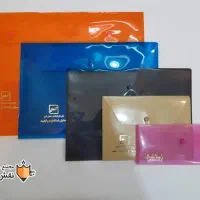 اولین مرکز پوشه دکمه دارطلقی،پارچه ای + چاپ طلاکوب|لوازم التحریر|کرج, چهارصد دستگاه|دیوار