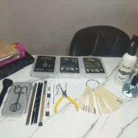 لوازم کاشت ناخن|آرایشی، بهداشتی، درمانی|هشتگرد, فاز ۲ مهستان|دیوار