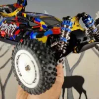 ماشین کنترلی wltoys|اسباب‌‌بازی|تهران, گلستان (شهرک راه آهن)|دیوار