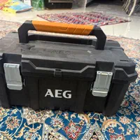 دریل شارژی حرفه ای AEG المانی اصل 140نیوتن متر|ابزارآلات|شیراز, معالی‌آباد|دیوار