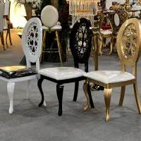 صندلی پلیمری مدل نفیس تالاری/تشریفات