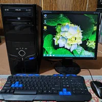 کامپیوتر ۲هسته ddr3 با رم ۴ هارد ۲۵۰ گرافیک ۱