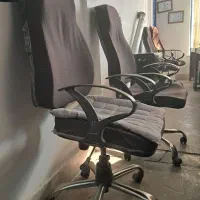 صندلی اداری ۷ عدد