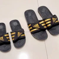 ست دمپایی ماساژور اورجینال adidas زنانه و مردانه