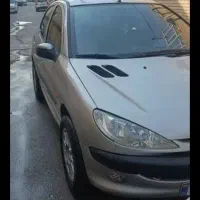 ۲۰۶تیپ ۲سالم وتمیز