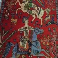 قالیچه دستباف یک جفت