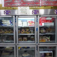 فریزر ویترینی ۶درب|کافی‌شاپ و رستوران|اهواز, نادری|دیوار