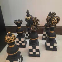 ۶ عدد دکوری مدل شطرنج