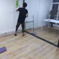 نظافت کارصابرحسینی