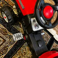 تراکتور پدالی کودک|اسباب‌بازی بچه|مبارکه, |دیوار