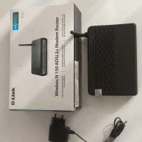 مودم ADSL دیلینک|مودم و تجهیزات شبکه|تهران, منصوریه منگل|دیوار