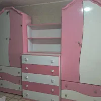 کمد لباسی و دراور اتاق کودک
