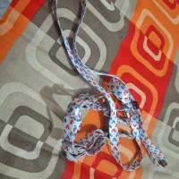 قلاده سفید  مخصوص  سگ. پودل