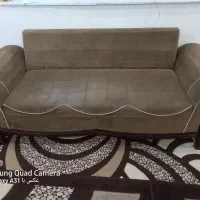 با سلام مبل ۷نفره برافروش|مبلمان خانگی و میز عسلی|کارون, |دیوار