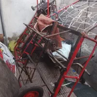 3 عدد گاری و فرغون