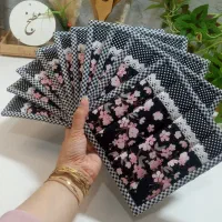 جهیزیه عروس|سفره، حوله، دستمال آشپزخانه|خرم‌آباد, |دیوار