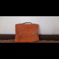 کیف تمام چرم طبیعی|کیف، کفش، کمربند|ری, جوانمرد قصاب|دیوار