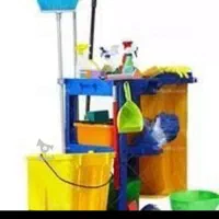 نظافت. منزل.  وساختمان