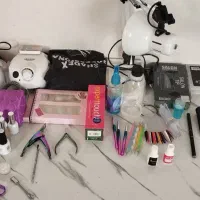 فروش وسایل کاشت ناخن|آرایشگاه و سالنهای زیبایی|جهرم, |دیوار