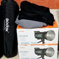 تجهیزات عکاسی،فلاش،سه پایه،سافت باکس،رفلکتور