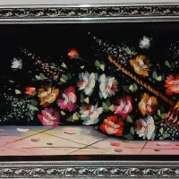 فروش تابلو نقاشی آکریلیک روی مخمل