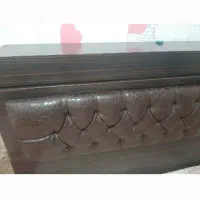 فروش تخت دونفره ام دی اف اصل در حد نو