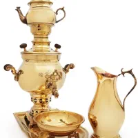 سماور زغالی ۸لیتری