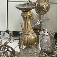 لوستر ۵ شاخه|لوستر و چراغ آویز|قزوین, |دیوار