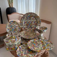 سرویس پذیرایی گل مرغ ژاپنی