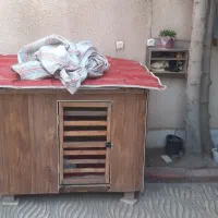 قفس چوبی حیوان