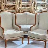 مبل استیل مدل کوئین فرانسوی  /مبل دانا