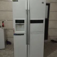 یخچال ساید بای ساید الجی 34 فوت مناسب جهیزیه
