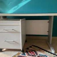 میز تحریر شیشه دار مارک اکتیران