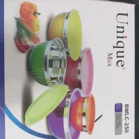 ظرف ۵تیکه در دار