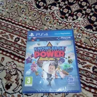 KNOWLEDGE IS POWER PS4 بازی