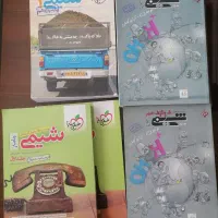 کتاب های تستی کنکور تجربی|کتاب و مجله آموزشی|شاهین دژ, |دیوار