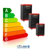 هیترهای جدید کم مصرف آذر تهویه با پره استیل گریدA