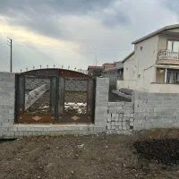 زمین قابل ساخت مسکونی با انشعابات