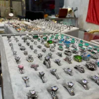 انگشتر های زنانه ی درجه یک|جواهرات|قم, زنبیل آباد|دیوار