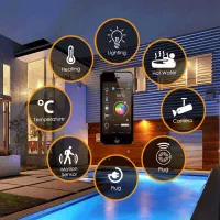 هوشمندسازی انواع ساختمان تجاری ، مسکونی و ...