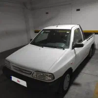 پراید وانت بیرنگ