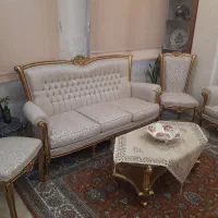 یکدست مبل ۹نفره نو|مبلمان خانگی و میز عسلی|تهران, گیشا|دیوار