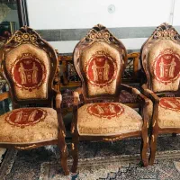 مبل 9 نفره سلطنتی با بوفه ست