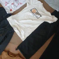 چندعددپیراهن وشلواروکت کتان درحدود.چندباراستفاده|لباس|نورآباد ممسنی, |دیوار